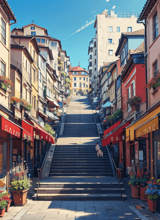 Đường phố phong cách Pháp